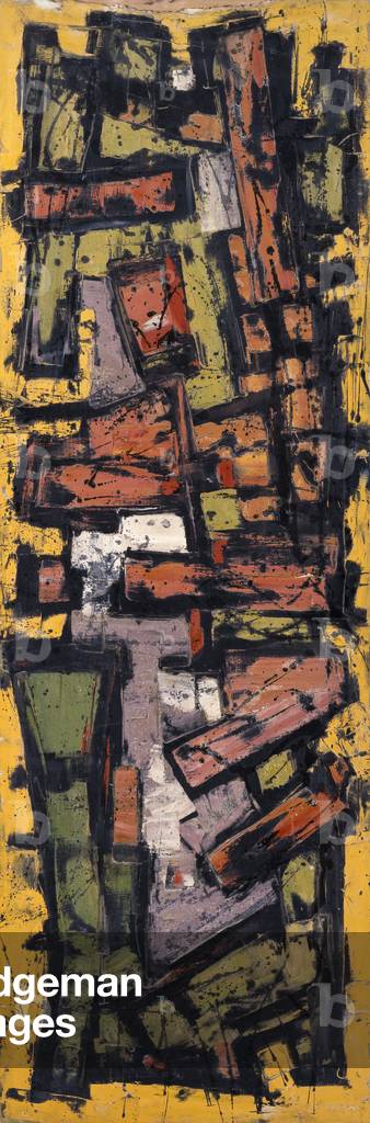 Composition, 1954 (oil on canvas)