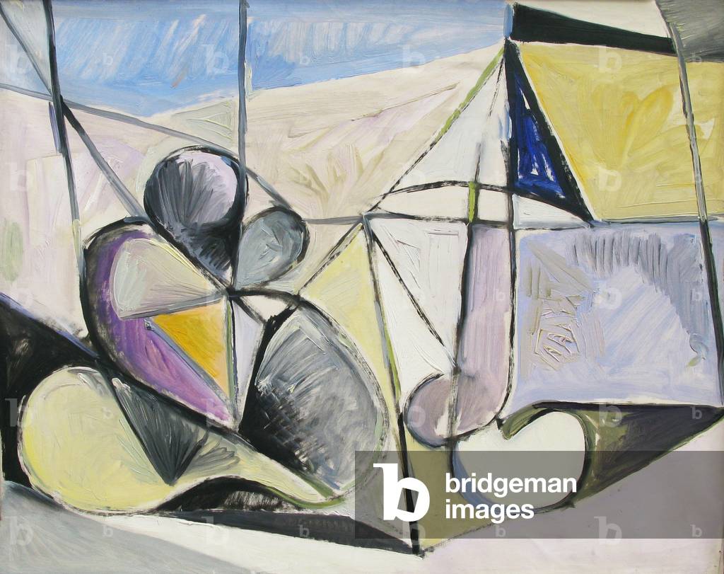 Nude in Landscape, c.1947 (oil on canvas)