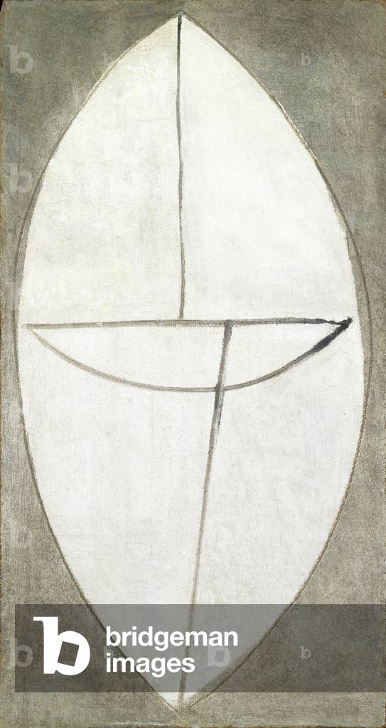 Ellipse, c.1948 (oil on hardboard)