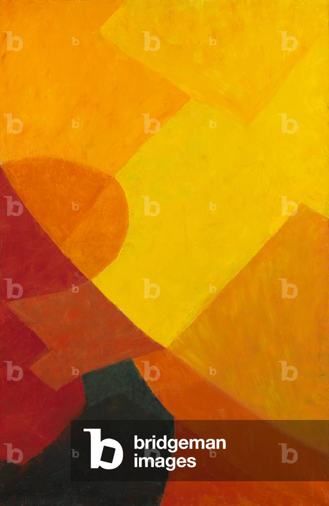 Espace, 1972 (oil on canvas)