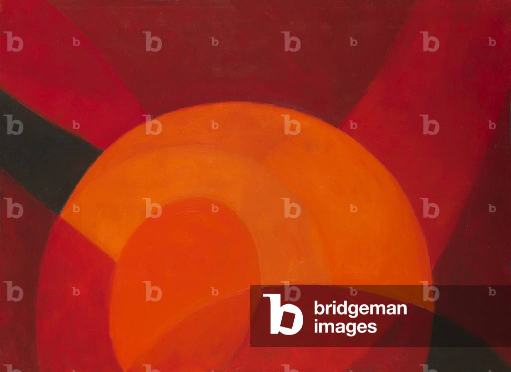 Mouvement, 1937-65 (oil on canvas)