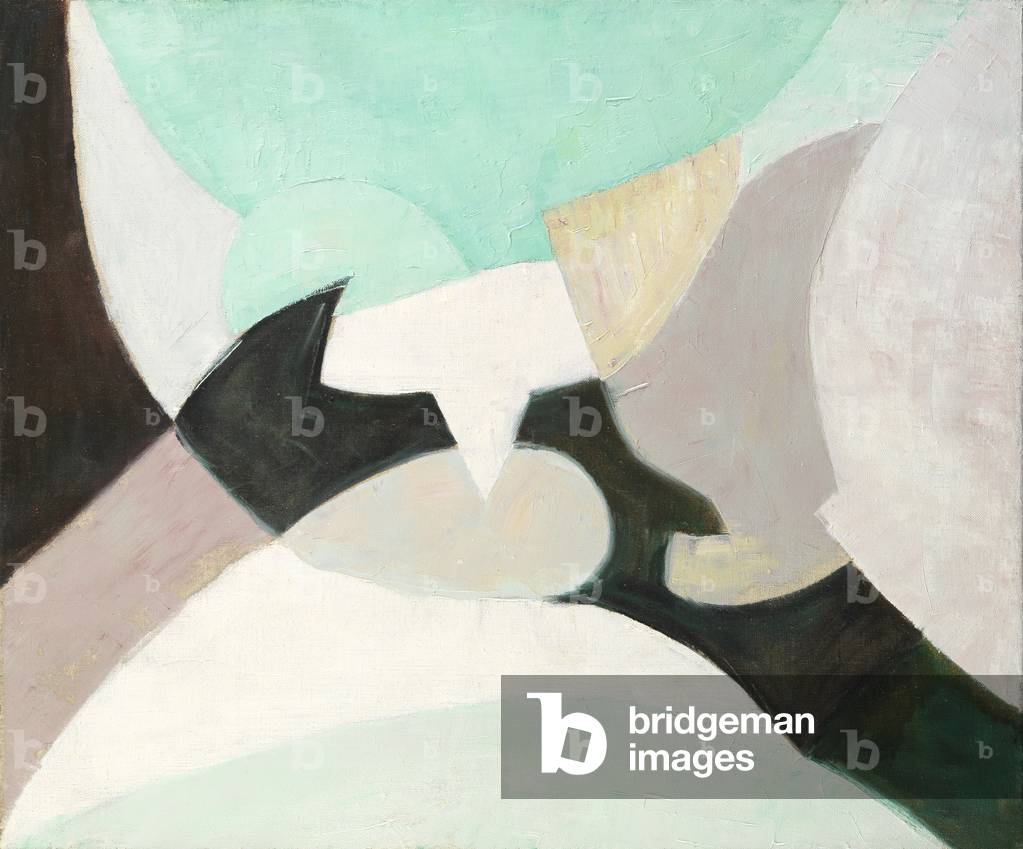 Composition, 1960 (oil on canvas)