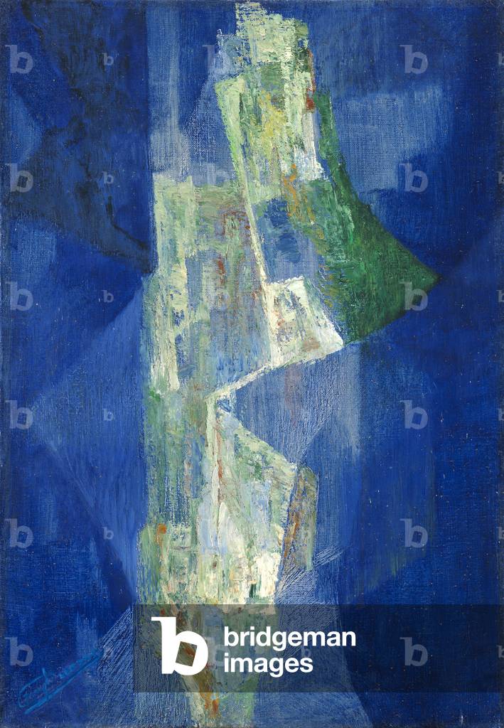 Recherche, 1936 (oil on canvas)