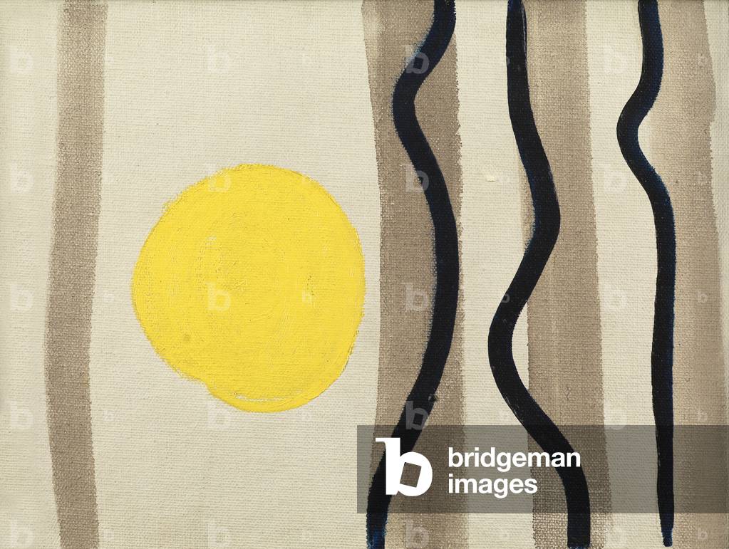 Composition #34, c.1948 (oil on canvas)