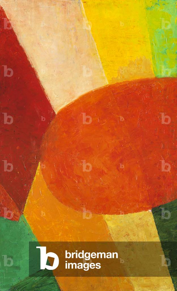 Recherche, 1949 (oil on canvas)