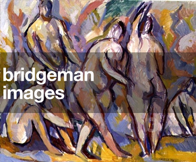 The Bathers, 1944 (oil on canvas)