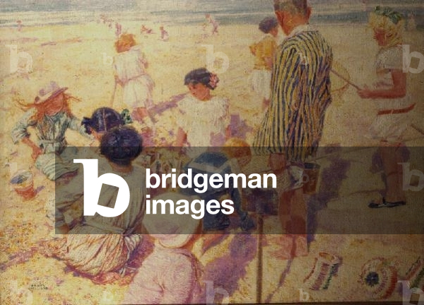 In The Sunshine (oil on canvas)