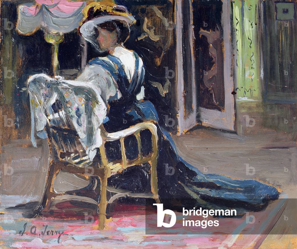 In studio (pannello)