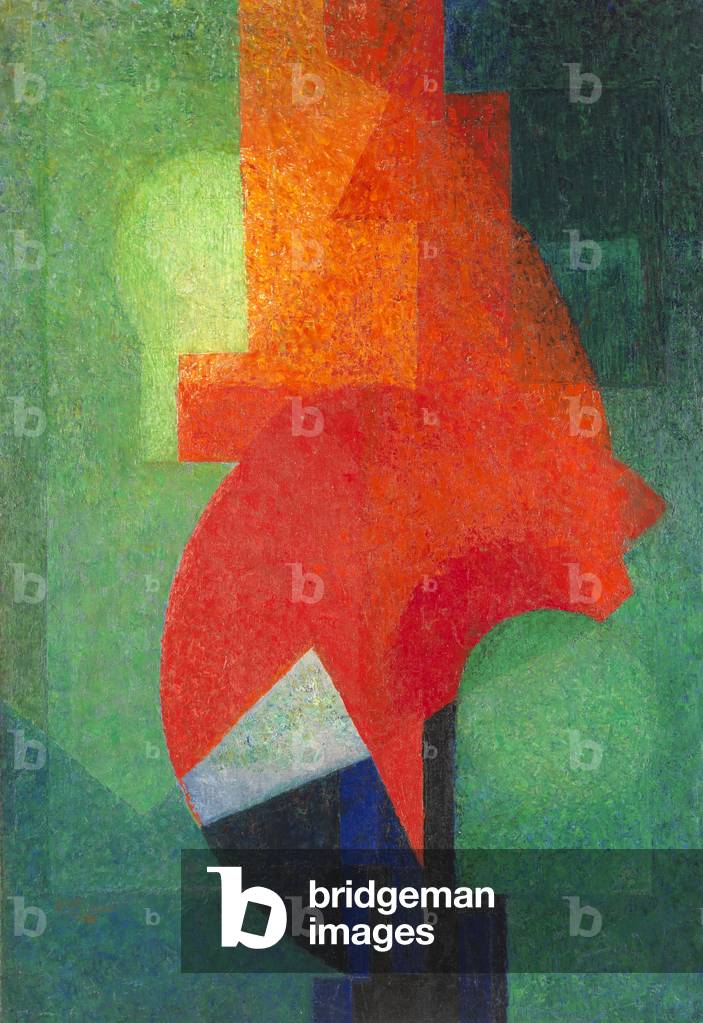 Balancement majeur, 1946 (oil on canvas)