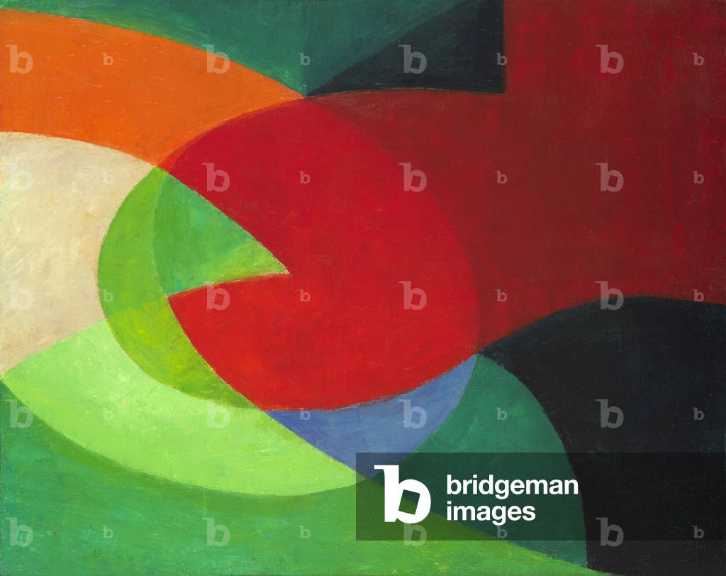 Vérité, 1973 (oil on canvas)	