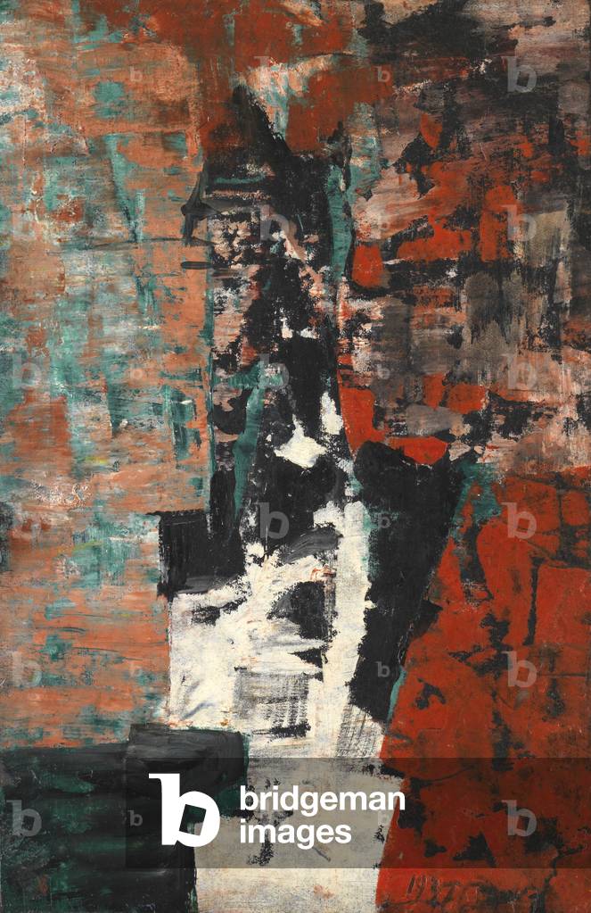 Tachisme, 1937 (oil on paper laid on panel)