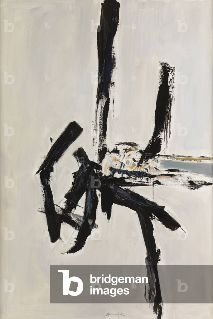 Composition 92 C, 1992 (oil on canvas)