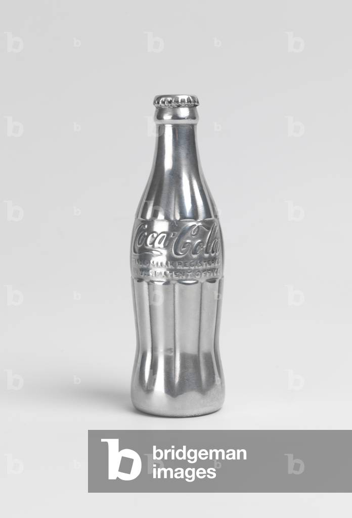 Coke & Cap 2, 1968 (polished aluminium)