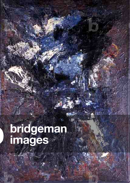 Composition (oil on canvas)