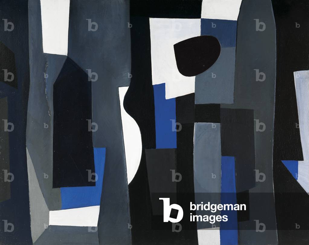 Composition 19.May.1955, 1955 (oil on canvas)