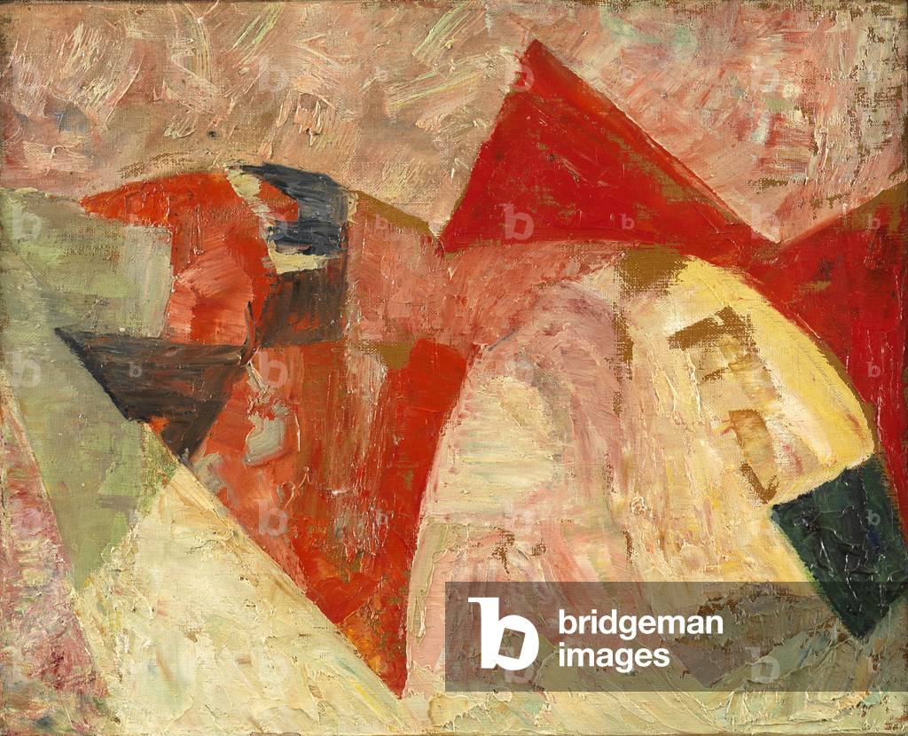 Carrières, 1957-58 (oil on canvas)