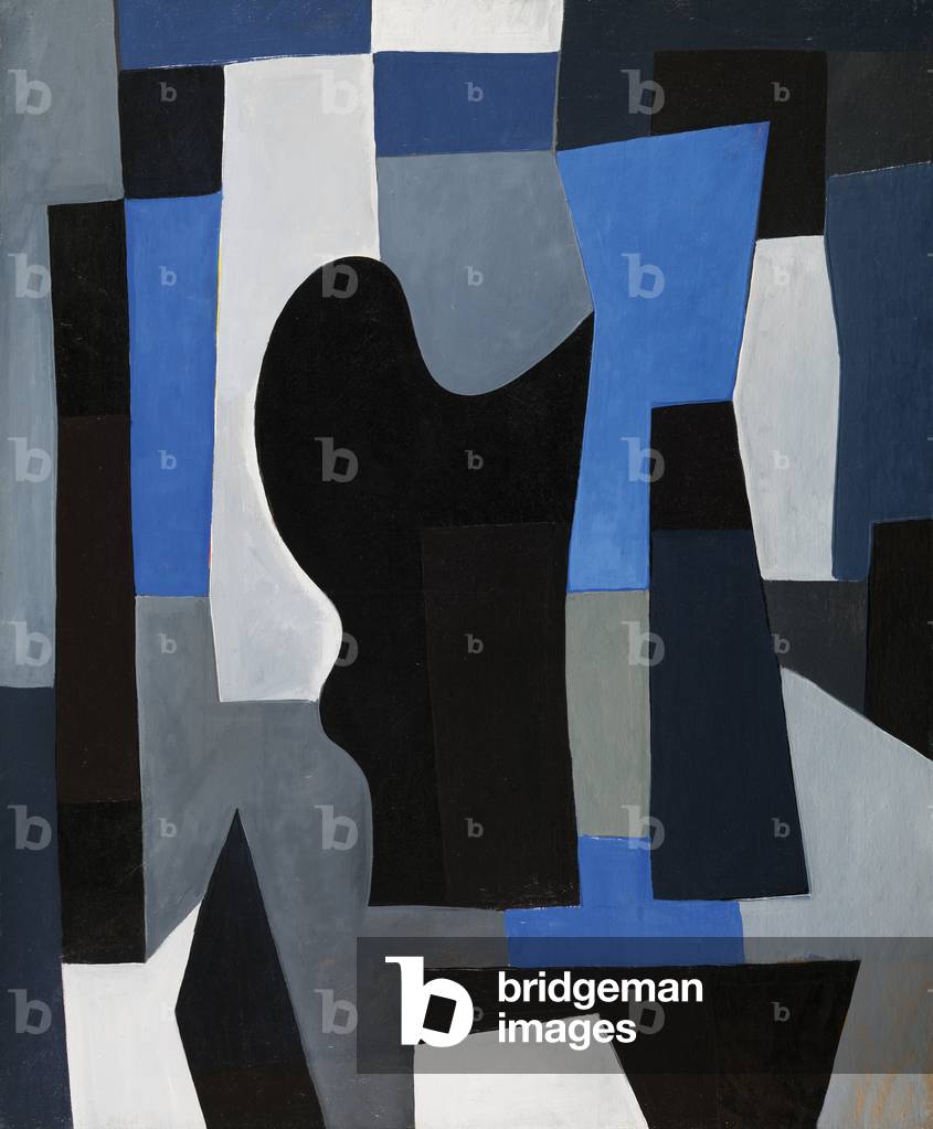 Composition, c.1955 (oil on canvas)