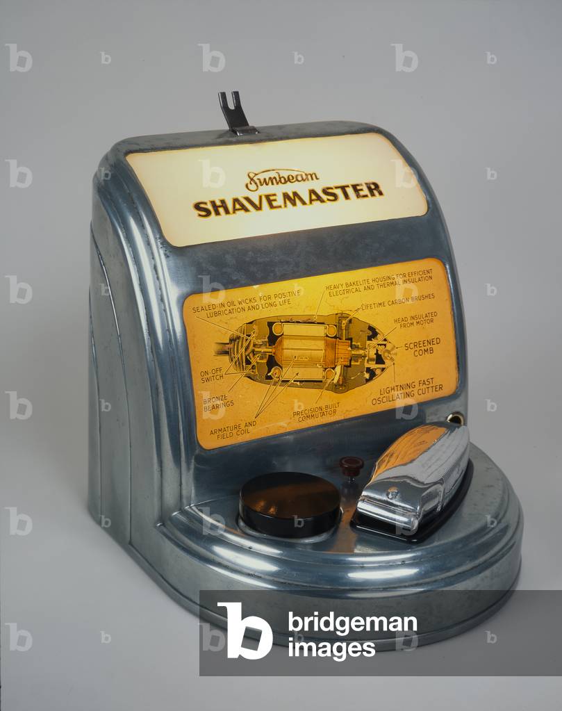 Sunbeam Shaver, 1965 (mixed media)