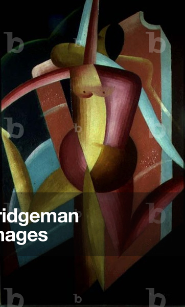 The Dancers, c.1924 (oil on panel)