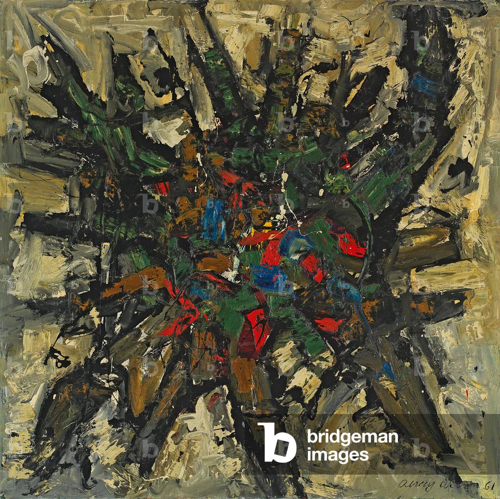 Concourse, 1961 (oil on canvas)