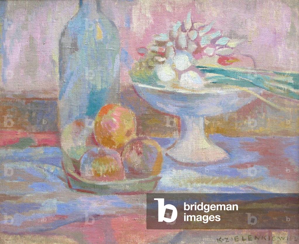 Still Life with Radish, c.1938 (oil on canvas)