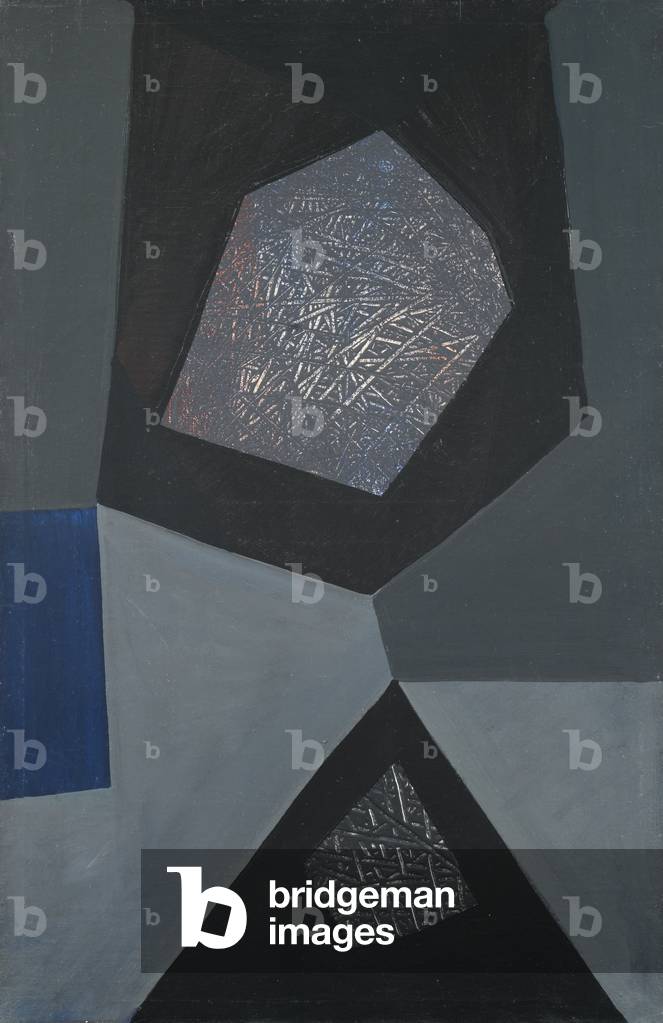 Espace, 1953 (oil on canvas)