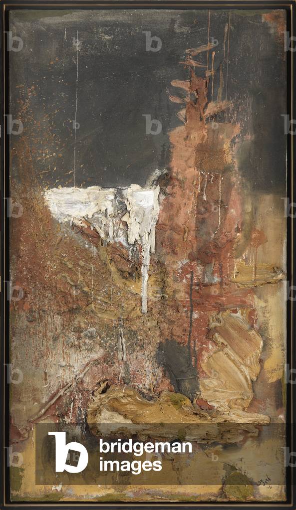Indignation, 1956 (mixed media)