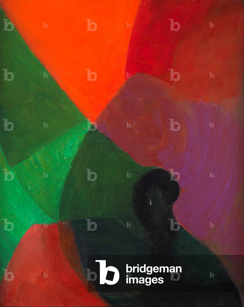 Mouvement, c.1965 (oil on canvas)