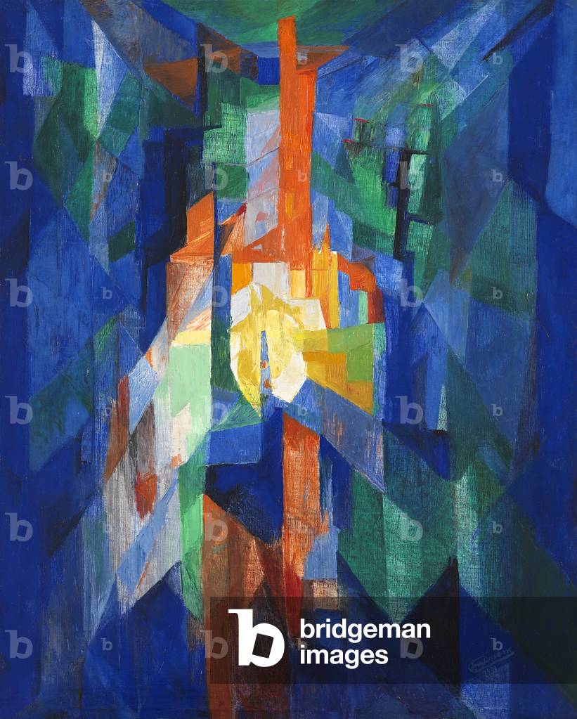 Rayonnement, 1931 (oil on canvas)