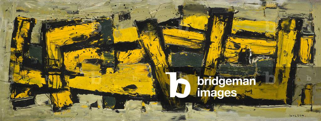 Conjugation, 1953 (oil on canvas)