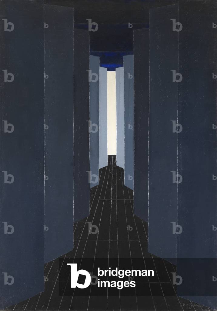 Composition, 1954 (oil on canvas)