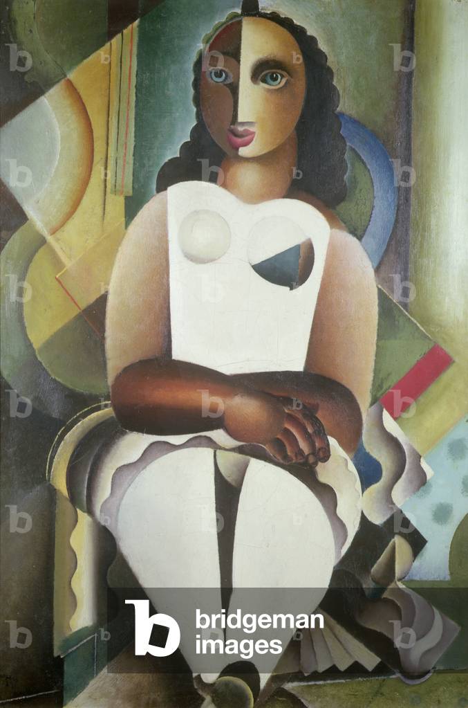 Image de Peinture représentant La fille juive, 1927 par Floris Jespers