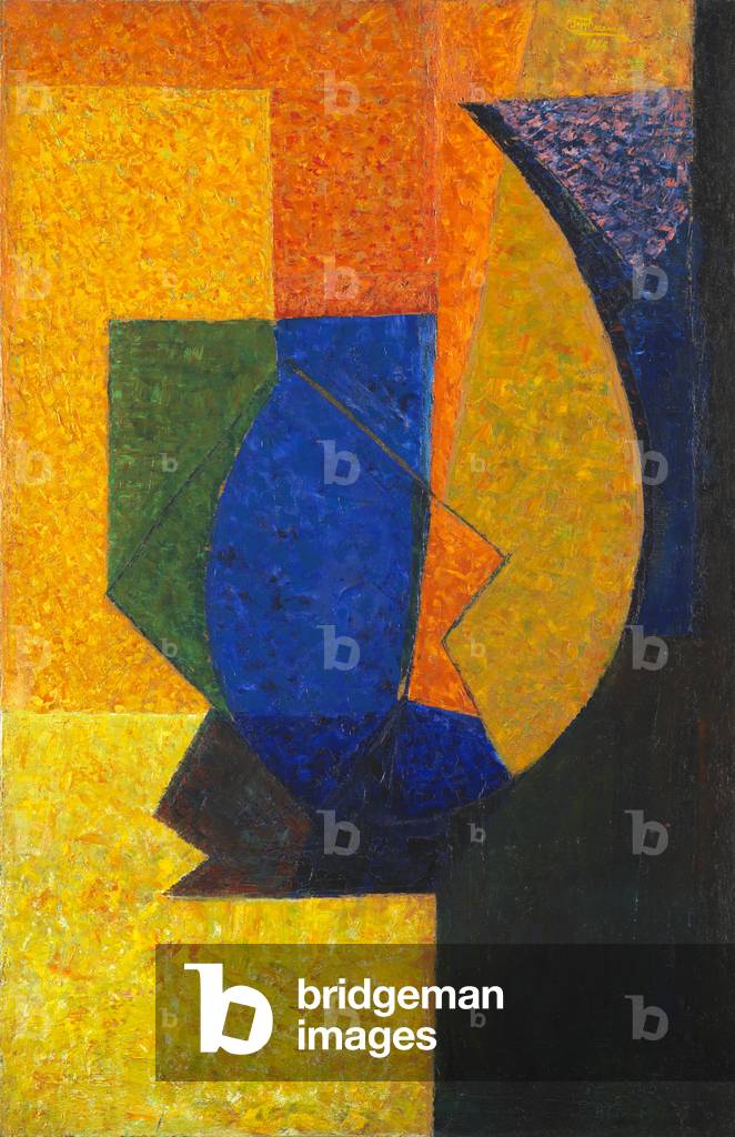 Balancement, 1948 (oil on canvas)