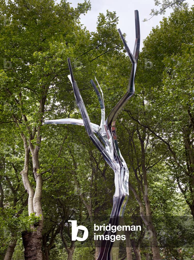 Untitled, 2016 (stainless steel)