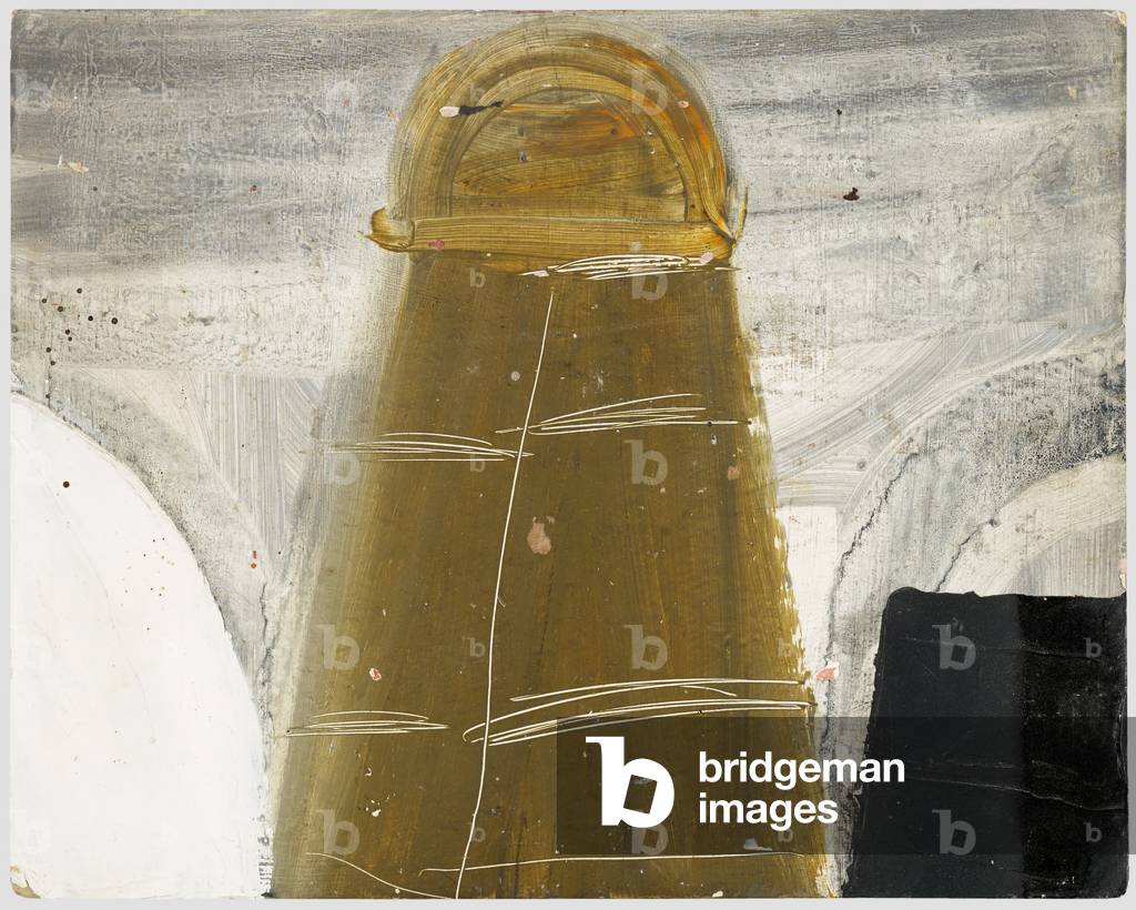 The Lighthouse, 1964-2002 (gouache on card)