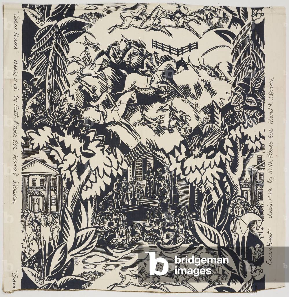 Essex Hunt, 1930 (cotton)