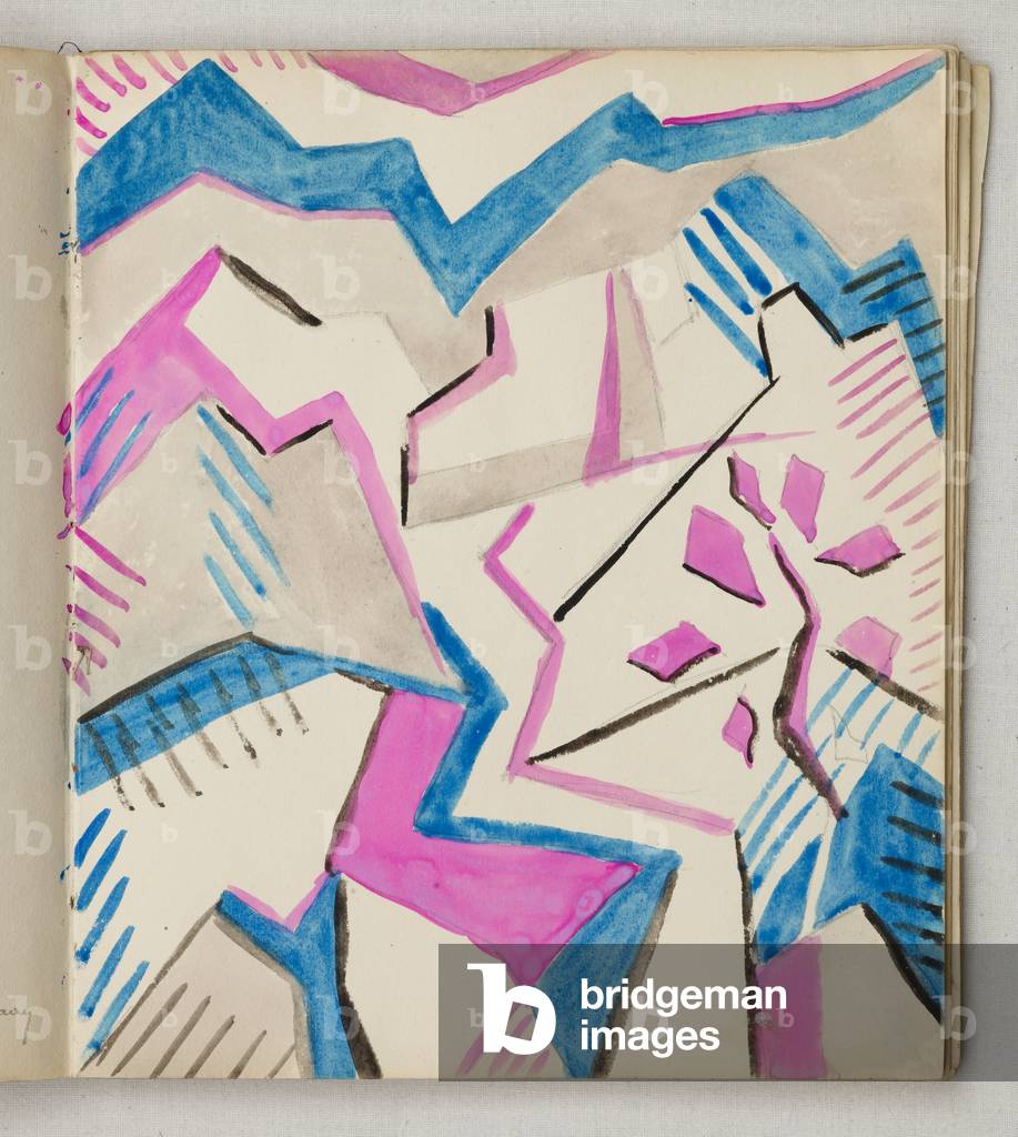 Sketchbook of E.Q. Nicholson, 1900-99 (sketchbook)