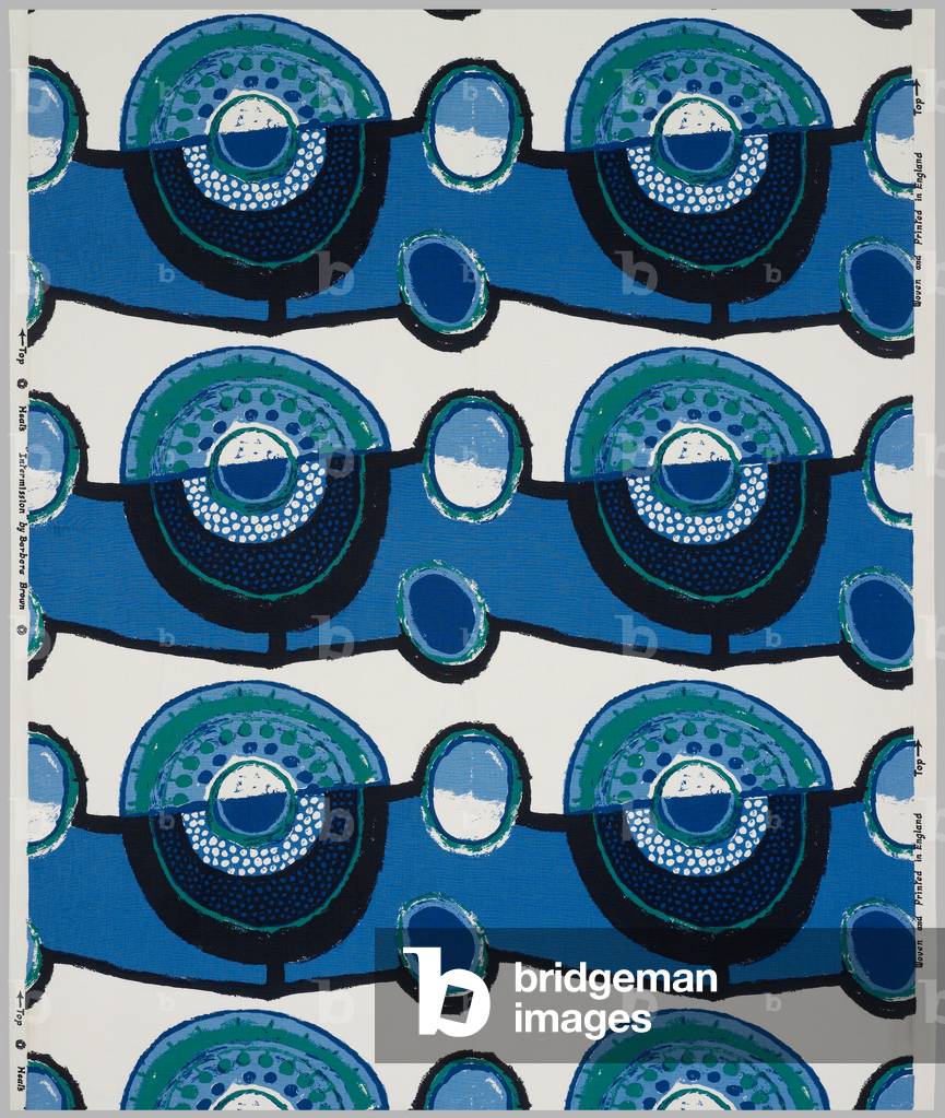 Intermission, 1960 (screenprint on cotton)