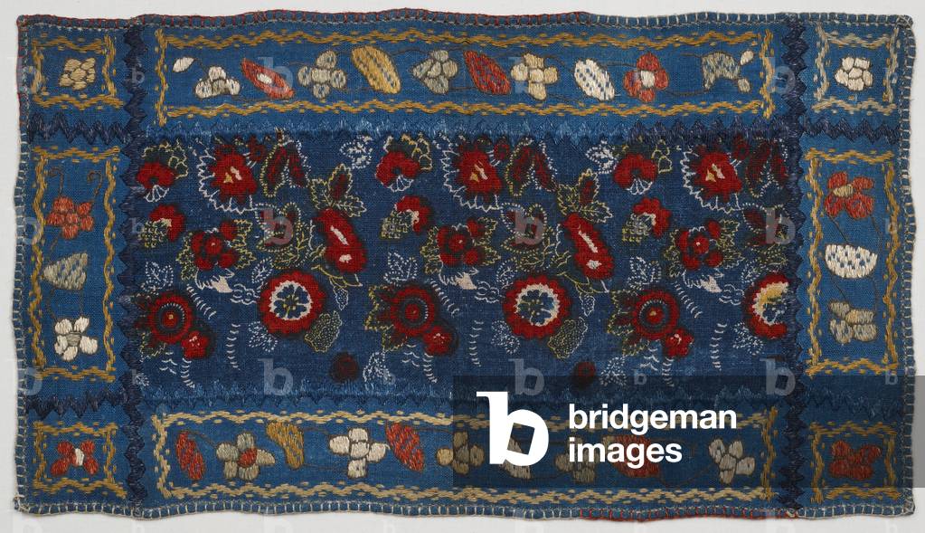 Noboika table mat, c.1900-1920 (linen)