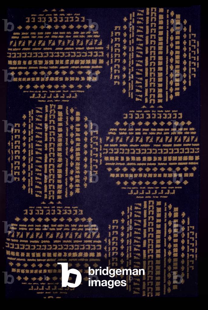 Big Circle, 1963 (textile)