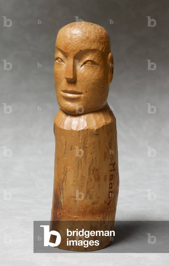 Male Head, c.1978 (sculpture)
