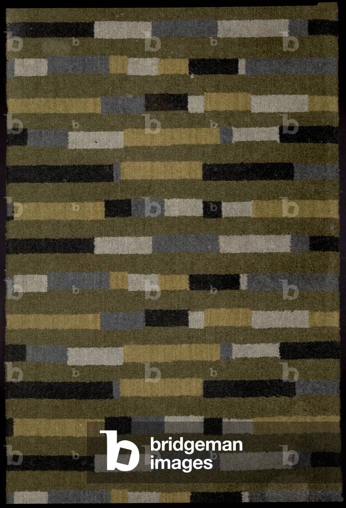 Furrows, 1963 (textile)