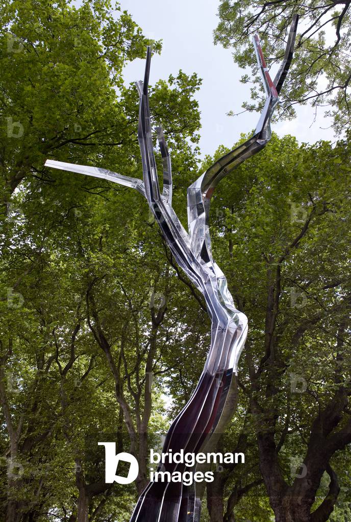 Untitled, 2016 (stainless steel)