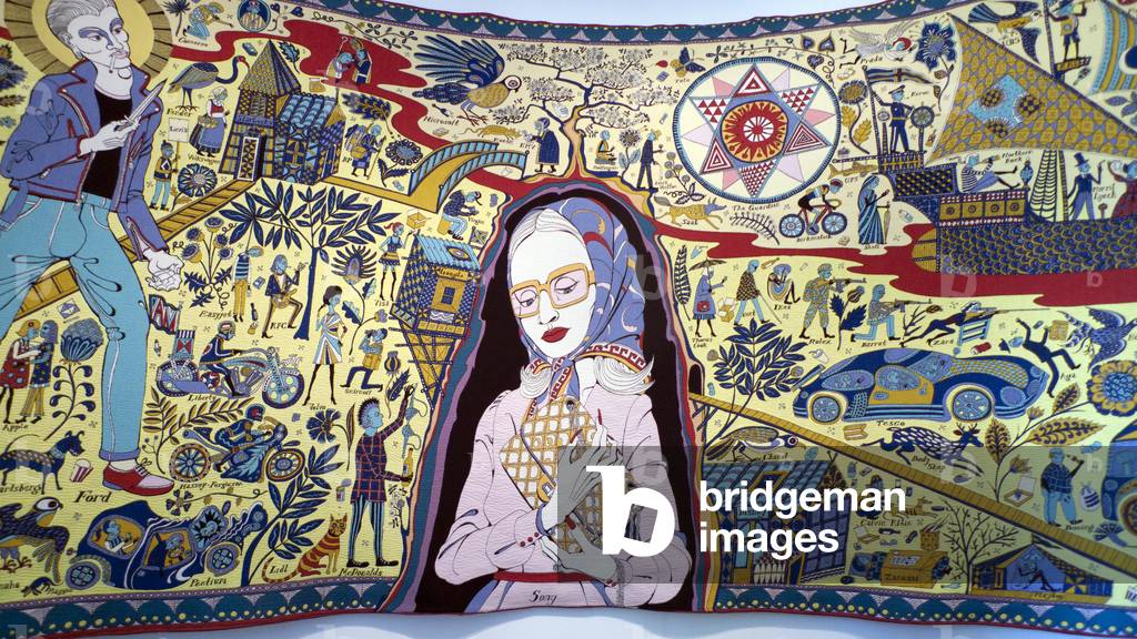 Grayson Perry Walthamstow Tapestry detail