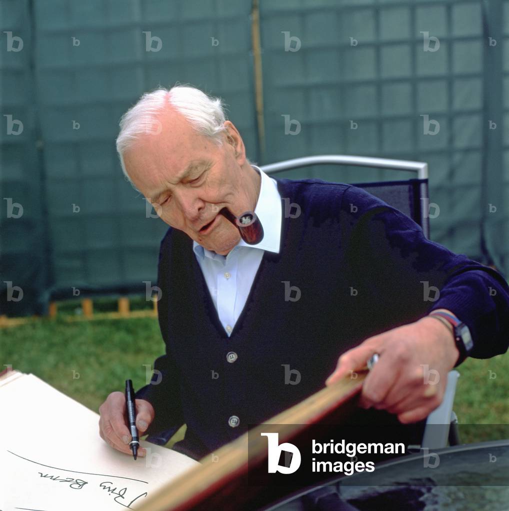 Tony Benn - portrait