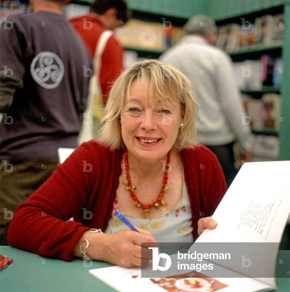 Babette Cole - portrait