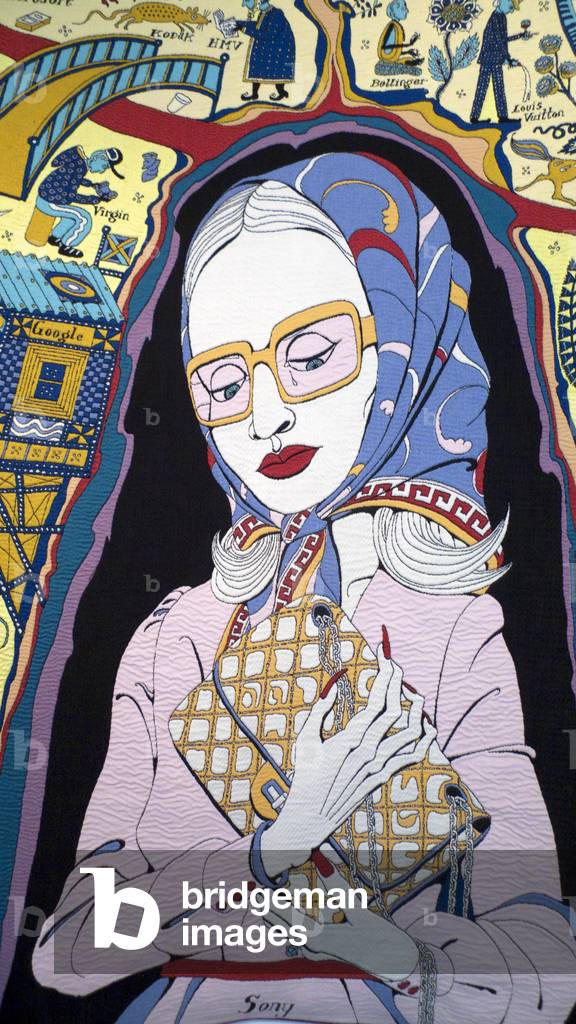 Grayson Perry Walthamstow Tapestry detail