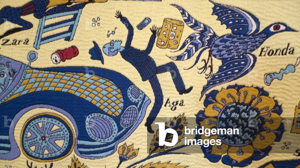 Grayson Perry Walthamstow Tapestry detail