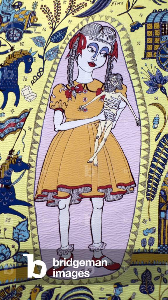 Grayson Perry Walthamstow Tapestry detail