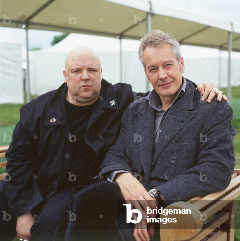 Brian Williams and Roderick Gordon